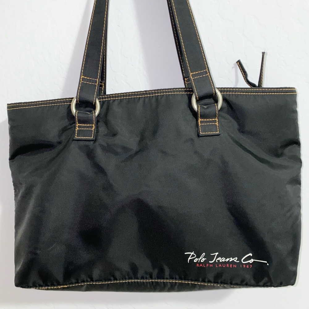 Black Ralph Lauren Shoulder Bag